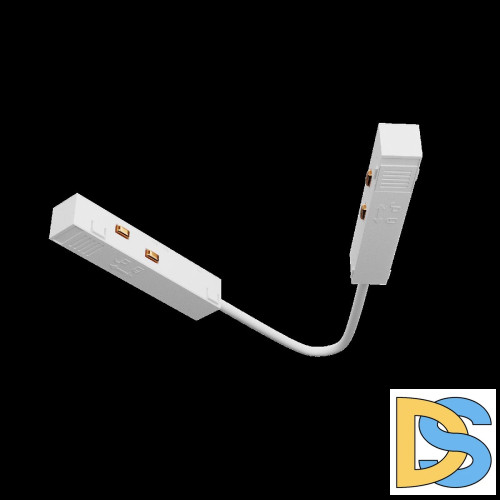 Соединитель для магнитного однофазного трека Maytoni Exility TRA034CPC-42W-15