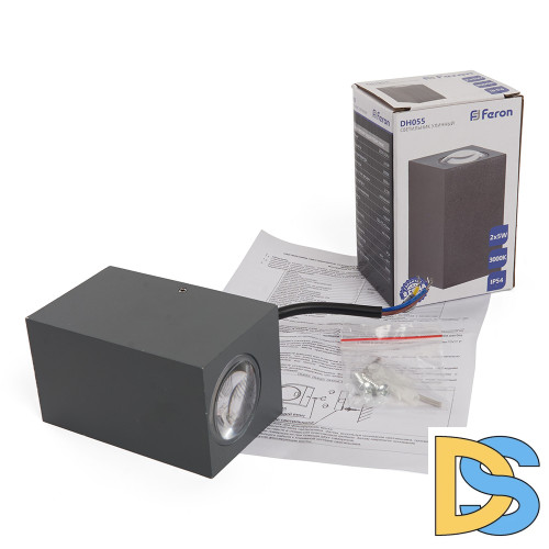 Уличный настенный светильник Feron Бостон DH055 48489