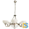 Подвесная люстра Arte Lamp Windsor White A3777LM-6-2AB