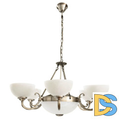 Подвесная люстра Arte Lamp Windsor White A3777LM-6-2AB