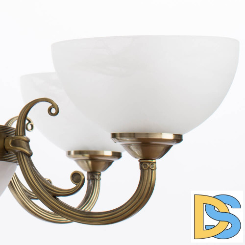 Подвесная люстра Arte Lamp Windsor White A3777LM-6-2AB