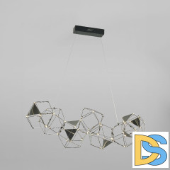 Подвесная люстра Eurosvet Uma 90368/7 черный жемчуг a065027