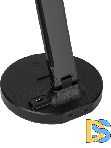 Настольная лампа Эра NLED-511-6W-BK Б0057205