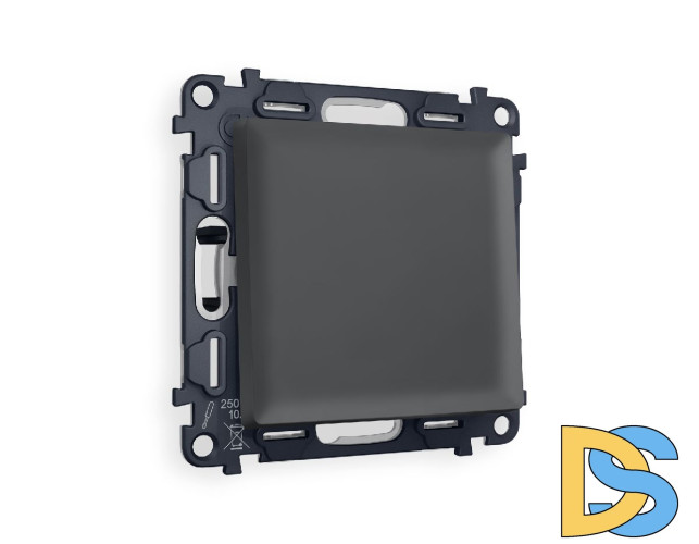 Комплект механизма 1-кл проходного выключателя Ambrella Volt Alfa MA901020