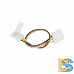 Коннектор двусторонний для светодиодной ленты Elektrostandard Бегущая волна 4690389150425