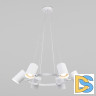 Подвесная люстра Eurosvet Splay 70147/6 белый a062036