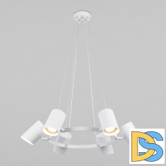 Подвесная люстра Eurosvet Splay 70147/6 белый a062036