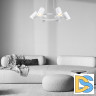 Подвесная люстра Eurosvet Splay 70147/6 белый a062036