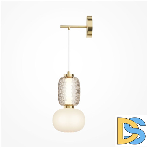 Бра Maytoni Pattern MOD267WL-L18G3K