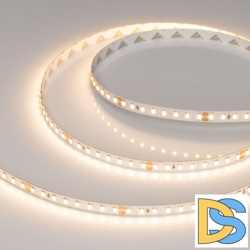 Светодиодная лента Arlight RT-A128-8mm 24V Warm2700 (10 W/m, IP20, 5m) 038759(1)