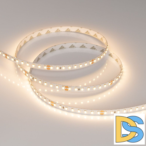 Светодиодная лента Arlight RT-A128-8mm 24V Warm2700 (10 W/m, IP20, 5m) 038759(1)