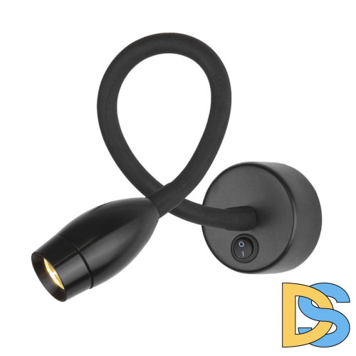 Бра Elektrostandard Band Led черный MRL Led 1020 4690389116568