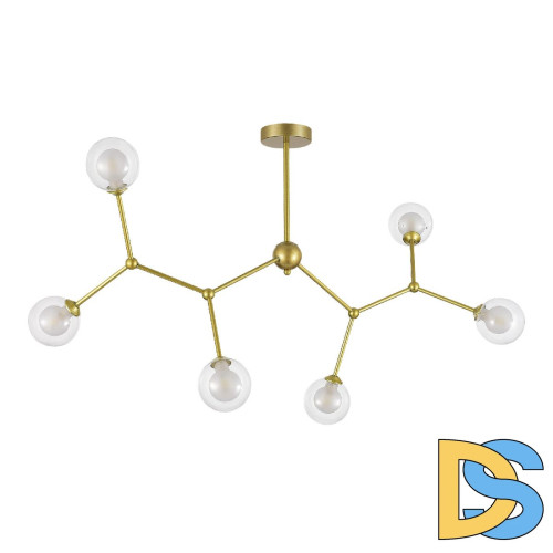 Люстра на штанге Evoluce Arcus SLE1106-203-06