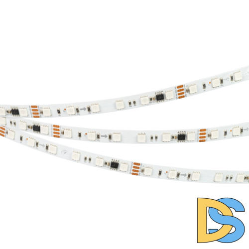 Светодиодная лента Arlight SPI-B60-10mm 24V RGB-PX6-RAM (15 W/m, IP20, 5060, 5m) 033447