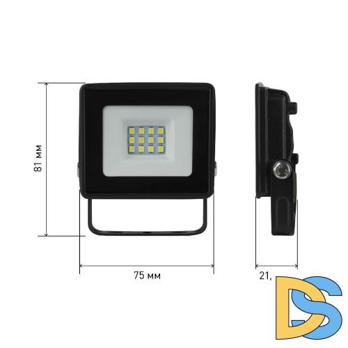 Прожектор Эра LPR-023-0-40K-010 Б0052029