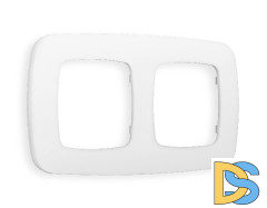 Рамка двухместная Ambrella Volt Ecta OF140122