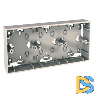 Рамка подъемная 3-ая, Бежевый, серия Unica, Schneider Electric