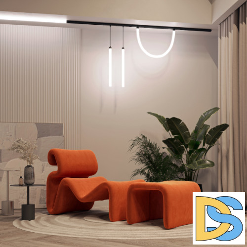 Трековый светильник Arlight Mag-Flex-Tube-Elastic-L1000-14W Day4000 034048