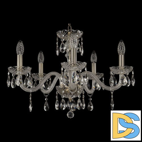 Подвесная люстра Bohemia Ivele Crystal 117/5/195 Pa