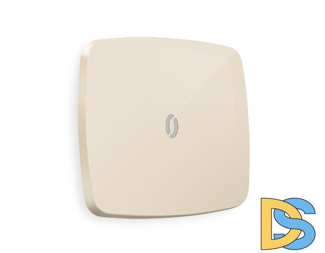 Лицевая панель для выключателя одноклавишного с подсветкой Ambrella Volt Omega OP3020