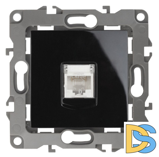 Розетка информационная RJ45 Эра 12-3107-06 Б0014728