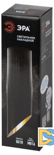 Накладной светильник Эра OL27 BK Б0055577