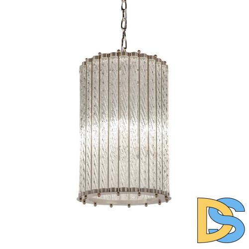 Подвесная люстра Delight Collection Tiziano KG0907P-3 nickel