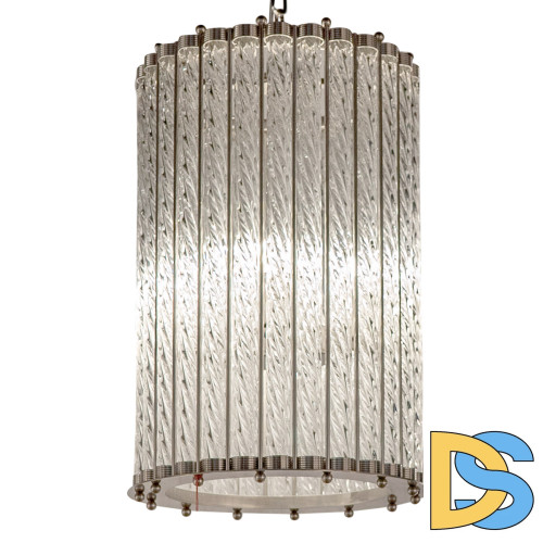 Подвесная люстра Delight Collection Tiziano KG0907P-3 nickel