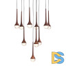 Подвесной светильник Delight Collection 329 P0329-10B coffee