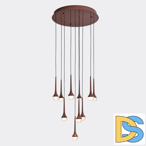 Подвесной светильник Delight Collection 329 P0329-10B coffee