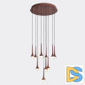 Подвесной светильник Delight Collection 329 P0329-10B coffee