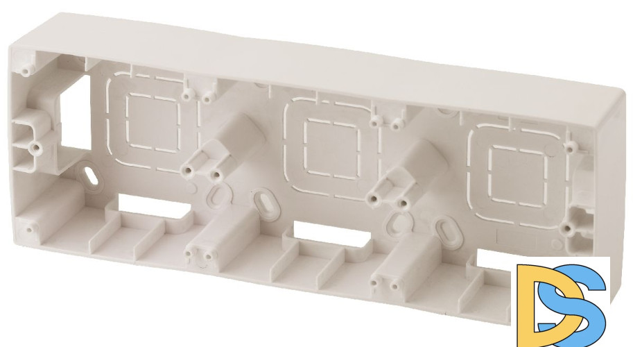 Коробка для накладного монтажа на 3 поста Эра 12-6103-02 Б0043181