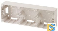 Коробка для накладного монтажа на 3 поста Эра 12-6103-02 Б0043181