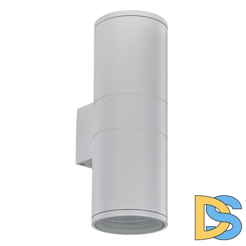 Уличный настенный светильник Ideal Lux Gun AP2 Big Bianco 092300