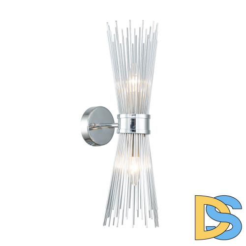 Бра Delight Collection Romeo KM1239W-2 chrome