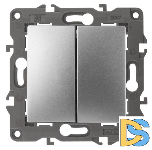 Переключатель двойной Эра 14-1106-03 Б0034245