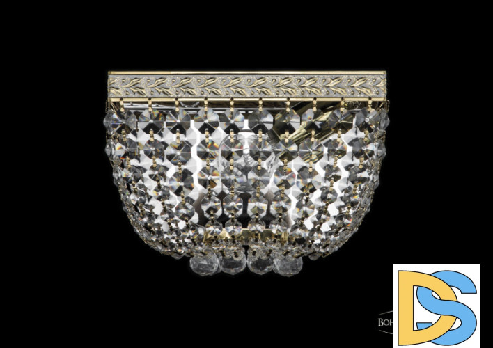 Бра Bohemia Ivele Crystal 19282B/20IV GW