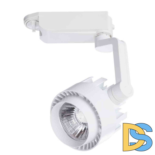 Трековый светодиодный светильник Arte Lamp Vigile A1610PL-1WH