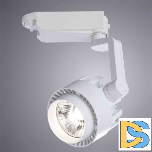 Трековый светодиодный светильник Arte Lamp Vigile A1610PL-1WH