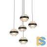 Подвесной светильник Delight Collection MD22030002 MD22030002-5A black/clear