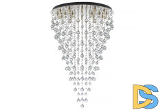 Потолочная люстра Arti Lampadari Flusso H 1.4.80.615 N