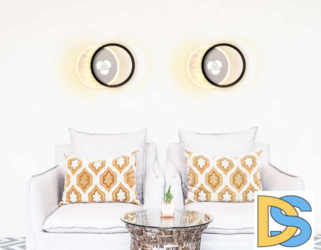 Настенный светодиодный светильник Ambrella Light Acrylica Ice FA228