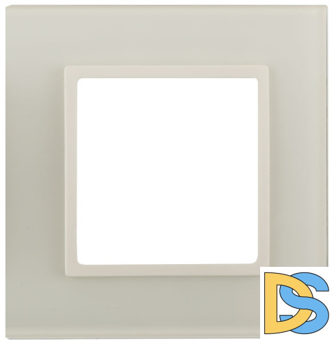 Рамка для розеток и выключателей на 1 пост Эра 14-5101-02 Б0059167