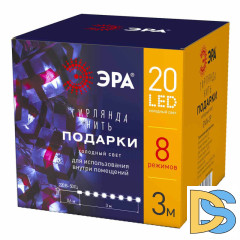 Светодиодная гирлянда ЭРА ENIN-3P Б0041895