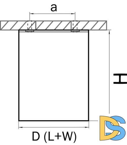 Точечный светильник Lightstar 214417