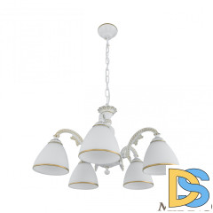 Подвесная люстра Arte Milano 340837/5 WT+G