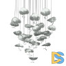 Подвесная люстра Delight Collection X-8827P/29 silver