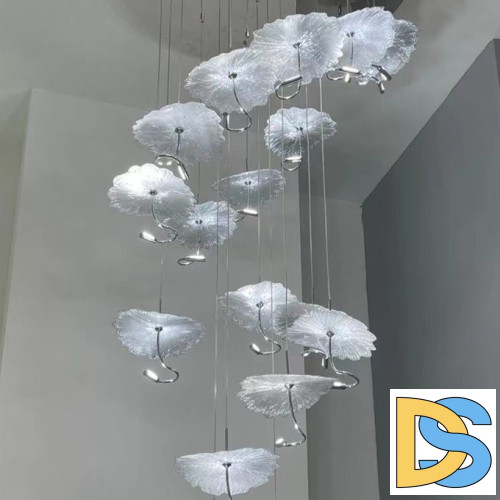 Подвесная люстра Delight Collection X-8827P/29 silver