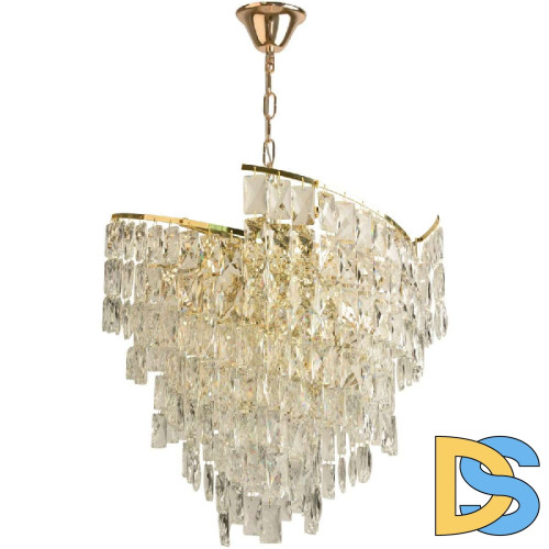 Подвесная люстра Reluce 02392-0.4-10 G