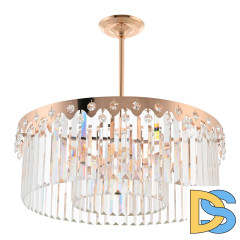 Люстра на штанге Arte Milano Sorrento 378909/8/300/580 GD